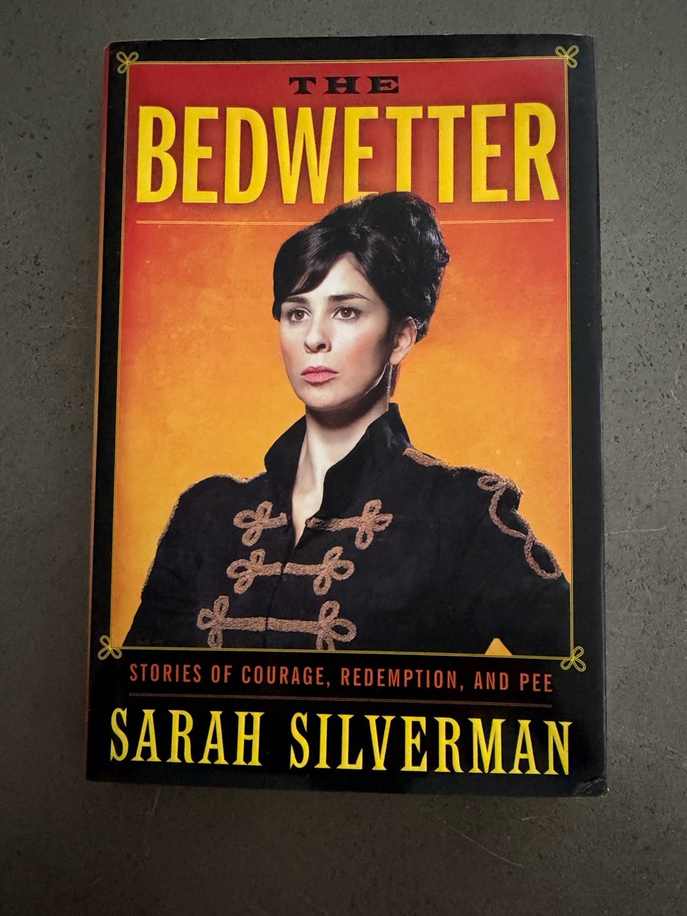 Signed Sarah Silverman Book
